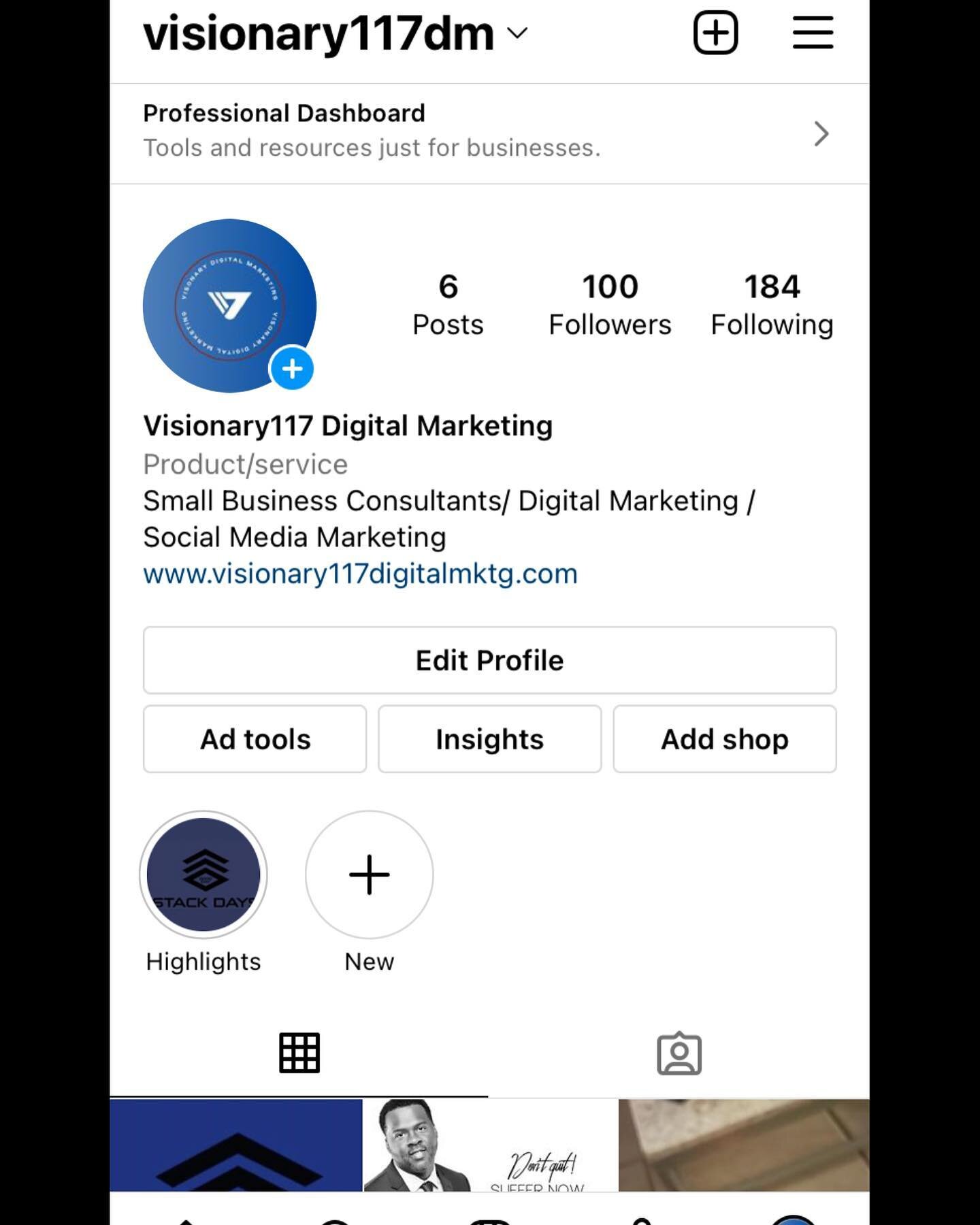 Thanks for following me!! 100 followers, I appreciate each &amp; every 1. Prepare for a relaunch coming some!! Had a few setbacks but we are coming for the crown!!! 
.
.
.
.
.
.

#smallbusinessowner #baltimorebusiness #digitalmarketing