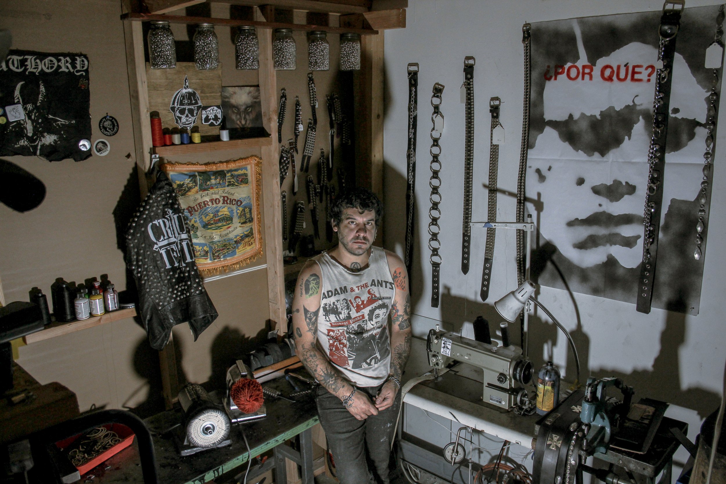 Sucia Rata at Studio, 2017