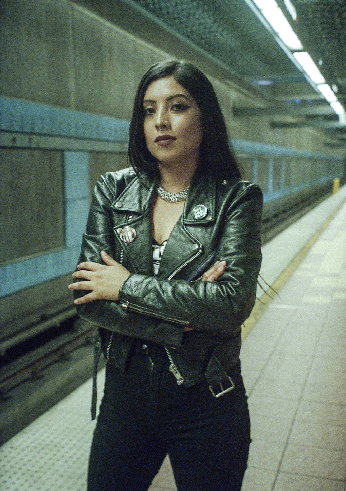 Lucy from Mayoria Equivocada Zine, 2019
