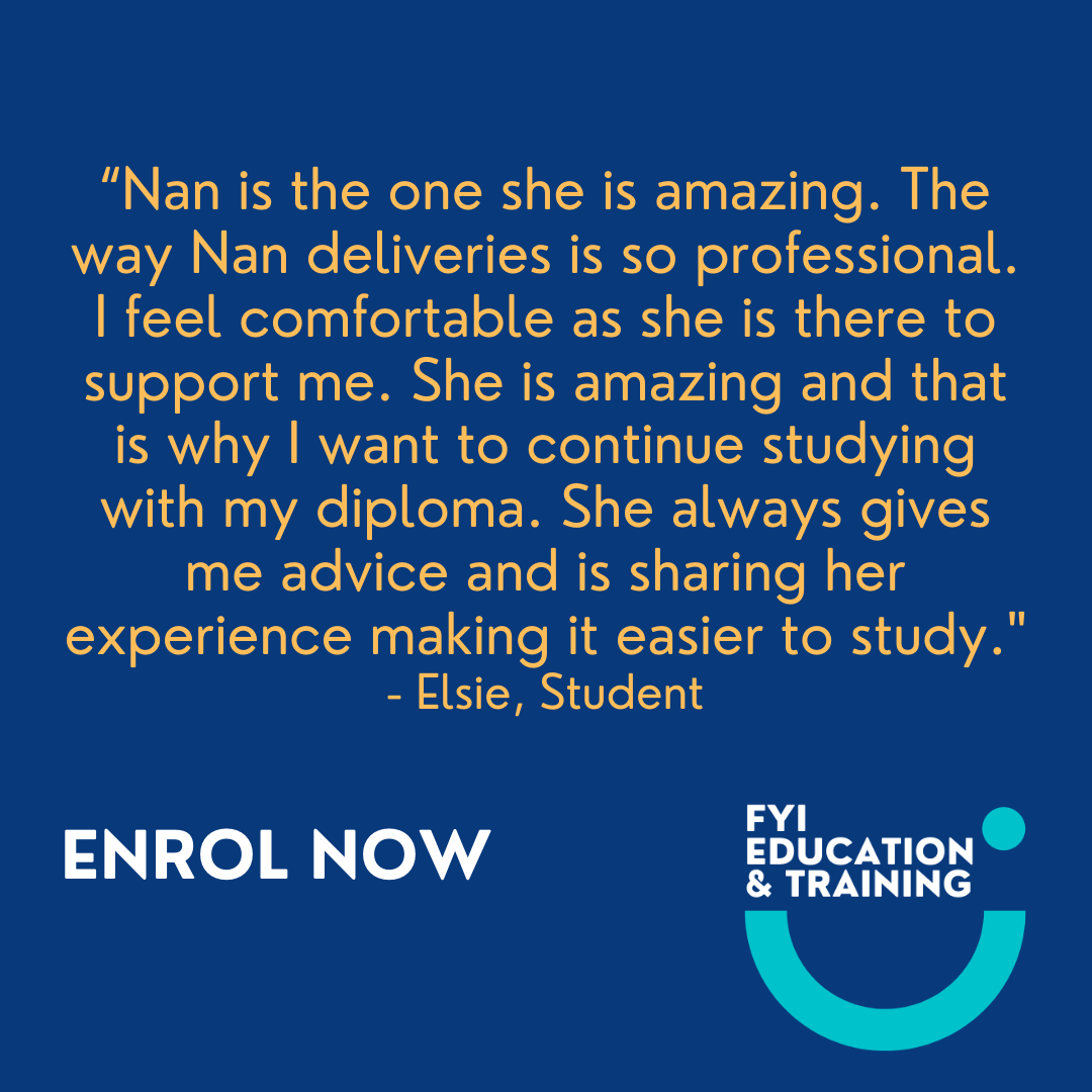 FYI Education & Training Elsie Testimonials Enrol (3).png