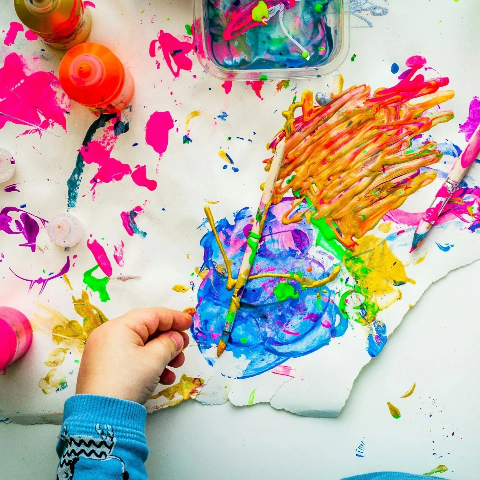 Creativity in Children &amp; Why It’s So Important