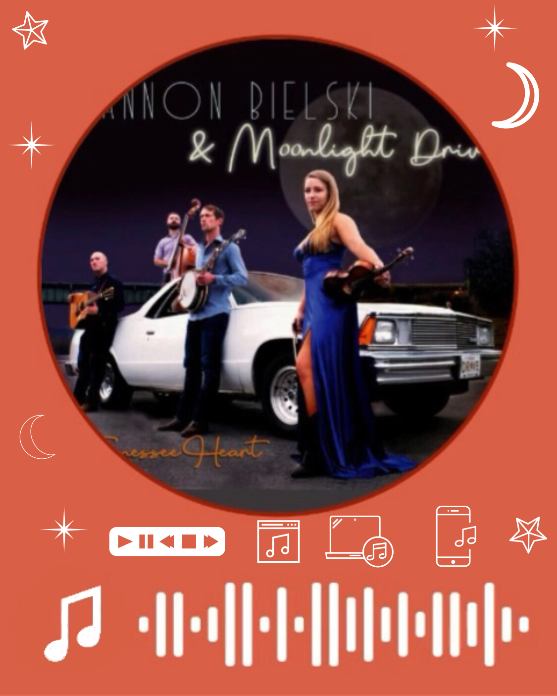 Tennessee Heart Digital Download