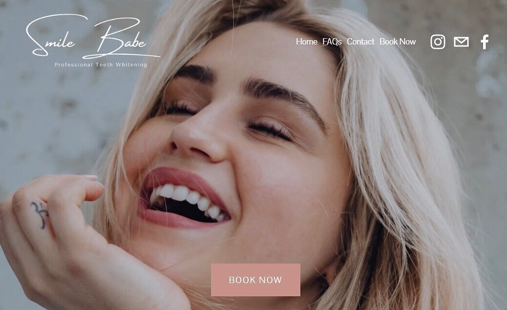 OUR WEBSITE IS FINALLY LIVE! Check it out 🙌 

www.smilebabe.com.au