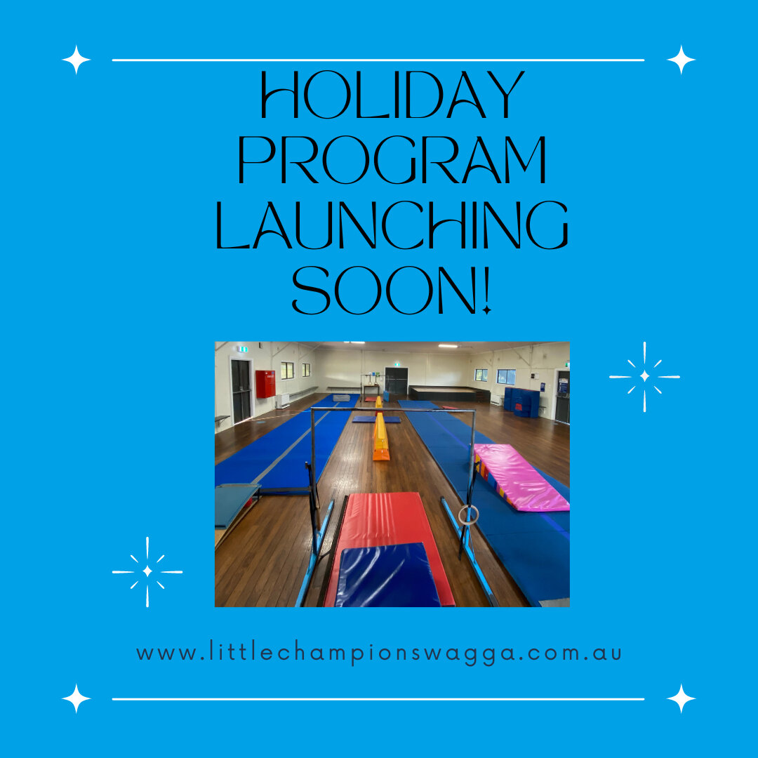 Just getting the final touches together before we open up bookings!!​​​​​​​​
​​​​​​​​
#waggabusiness #circus #gymnastics #riverina #gymnsw #gymaus #wagga #waggawagga #waggamums #waggamamas #waggasmallbusiness #waggalife #waggawaggansw #waggawaggafitn