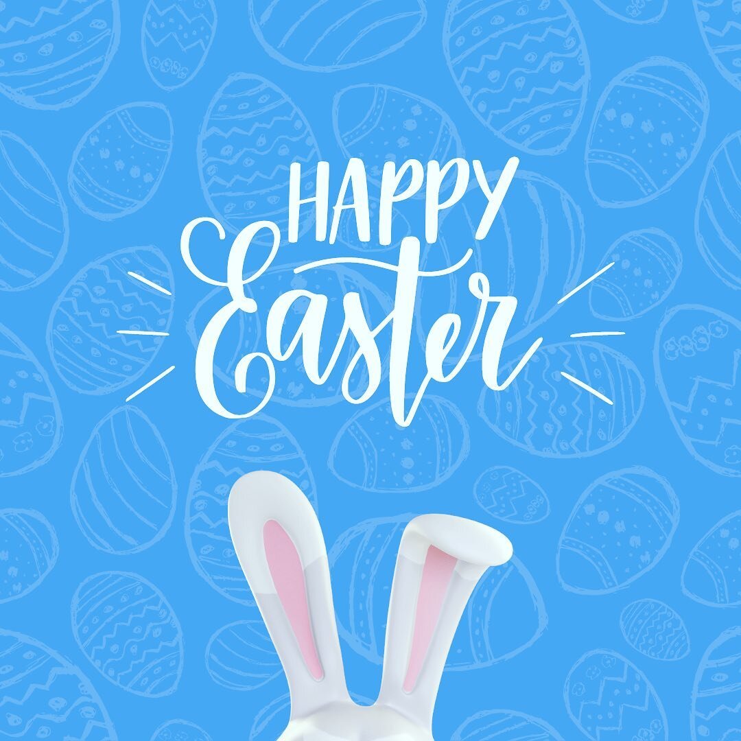 Wishing all of our families a very Happy Easter! 

We can&rsquo;t wait to see smiling faces in our holiday sessions over the next two weeks! 

Enjoy spending time with family and friends, with a side of chocolate!