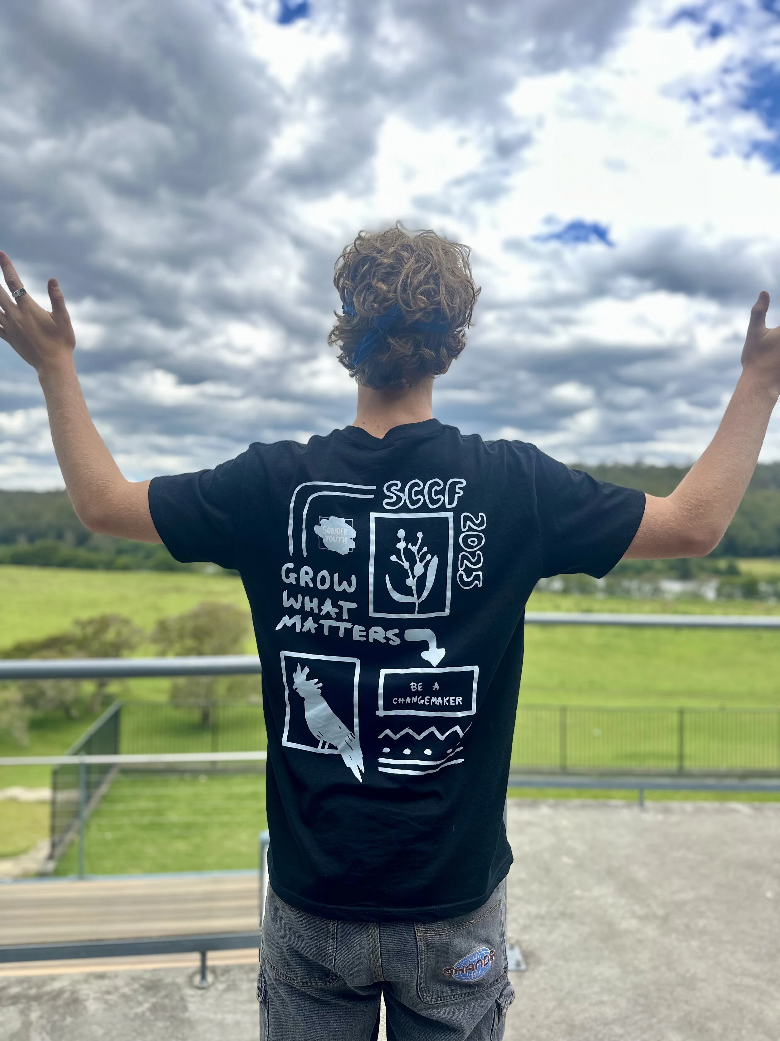 South Coast Changemakers Camp Shirt