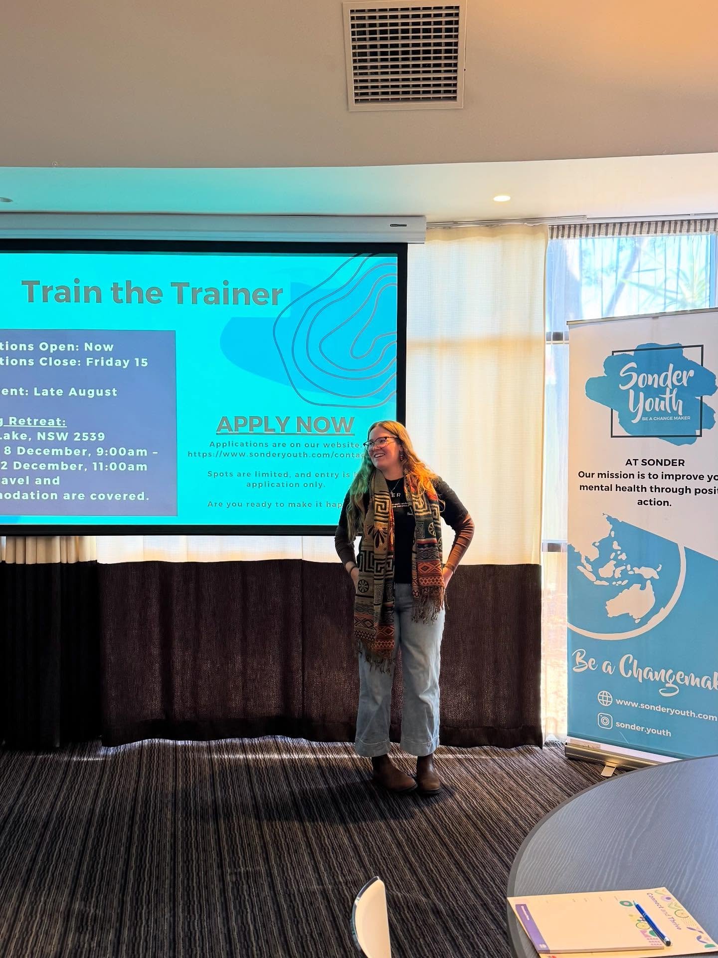 A little less than two weeks ago, Gab and Takesa headed to Albury for Connect and Thrive - Pathways. It was a free youth event focused on building leadership skills, making real-world connections and preparing for future opportunities. They had a bla