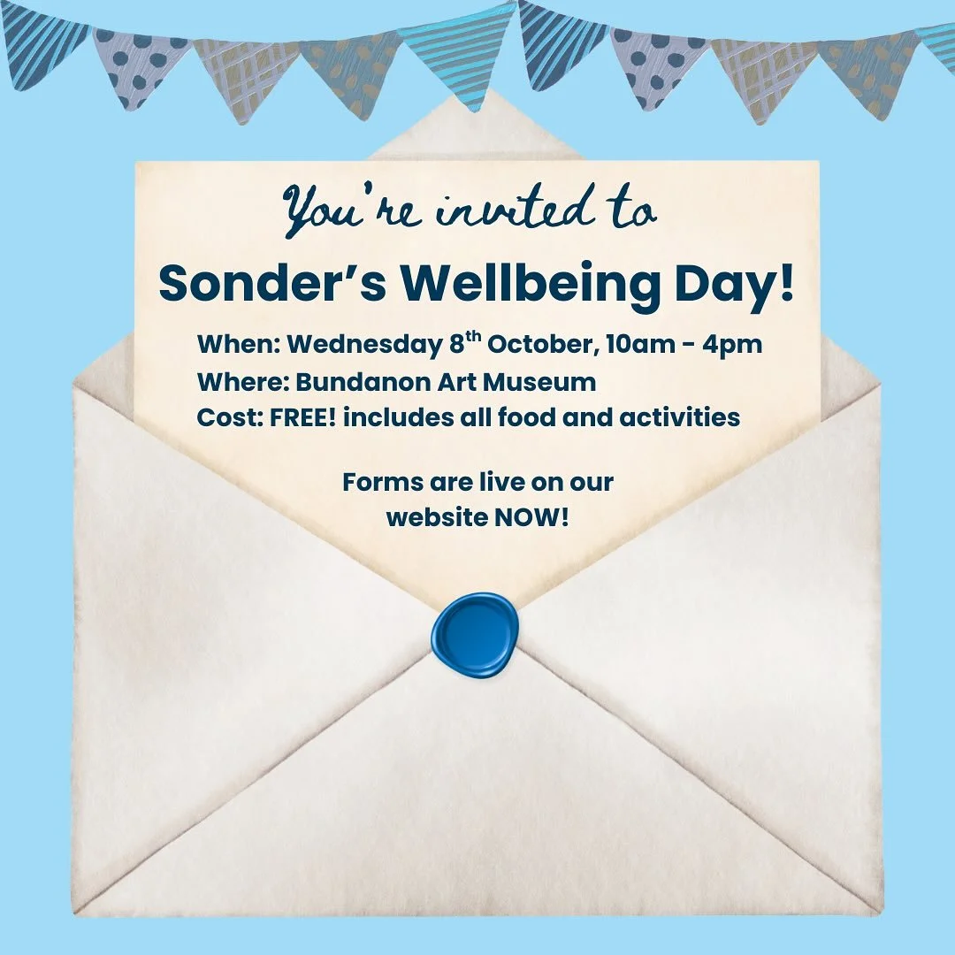 ATTENTION YOUNG PEOPLE AGED 14-18! Sonder is holding a wellbeing day this school holidays and you don&rsquo;t want to miss out!

Sonder&rsquo;s Shoalhaven Wellbeing Day will be for young people living across the South Coast to learn and share skills 