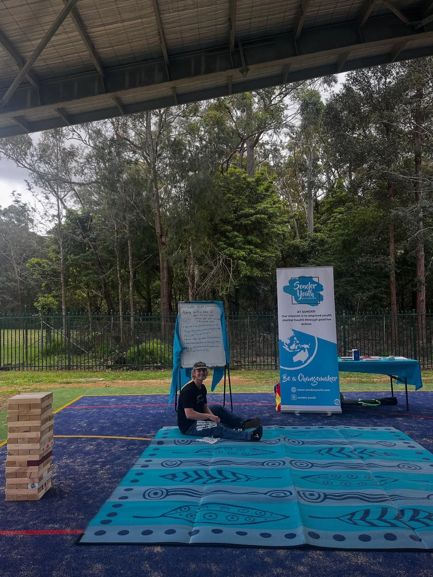 Last Friday, Sid and Takesa headed to Bomaderry High School&rsquo;s Mental Health Expo! The day was full of giant Jenga, meeting groovy people, cute polaroids and letter writing to future selves. There were over 40 students who wrote letters - how ep