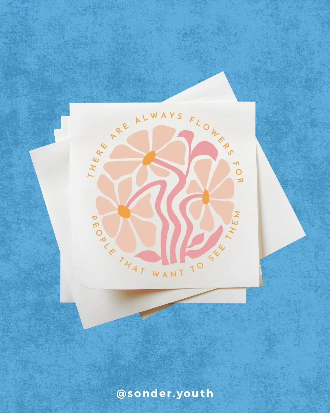 Reflecting on one of our epic past projects - Mile 4 a Smile, we thought we&rsquo;d share some of their stickers to brighten up your week 💙🌞🌈🌸☕️