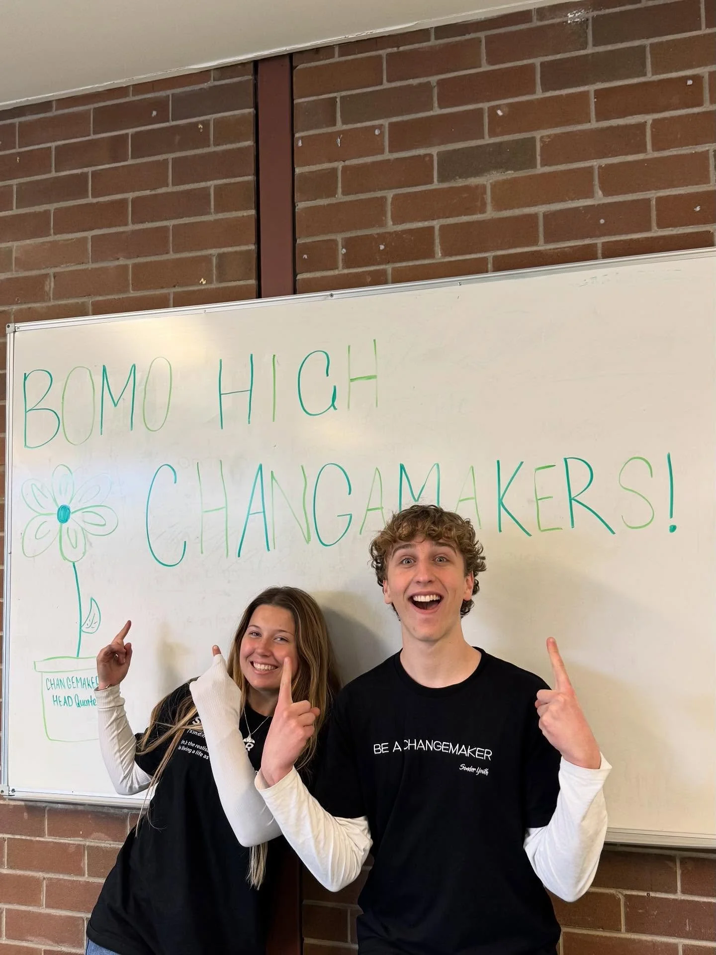Introducing our Bomaderry High Changemakers! These young people  have been hard at work this past term, brainstorming all sorts of ideas to improve their school community. We can&rsquo;t wait to see what they create next term!!