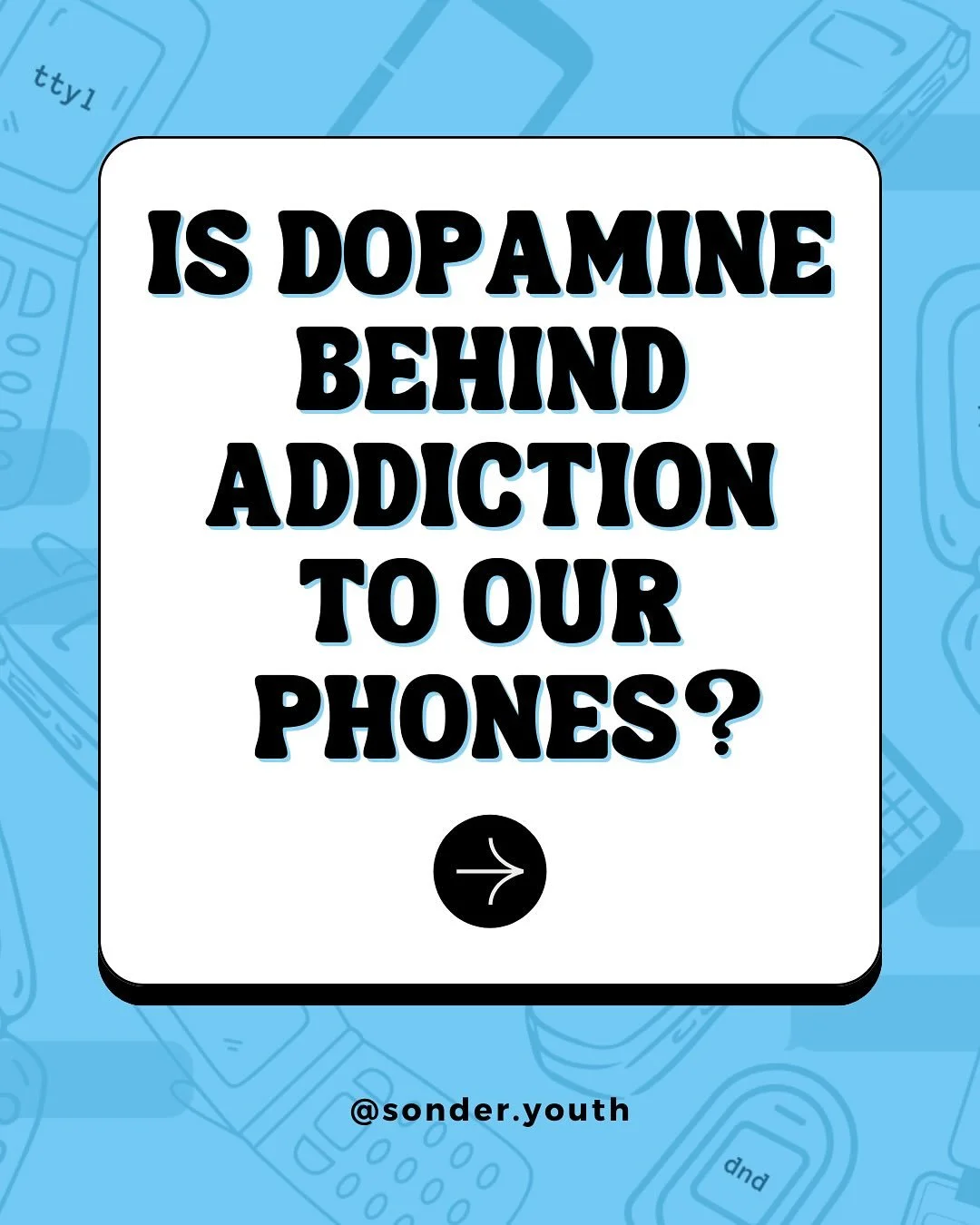 Dopamine - is it what&rsquo;s causing phone addiction? ⚡️