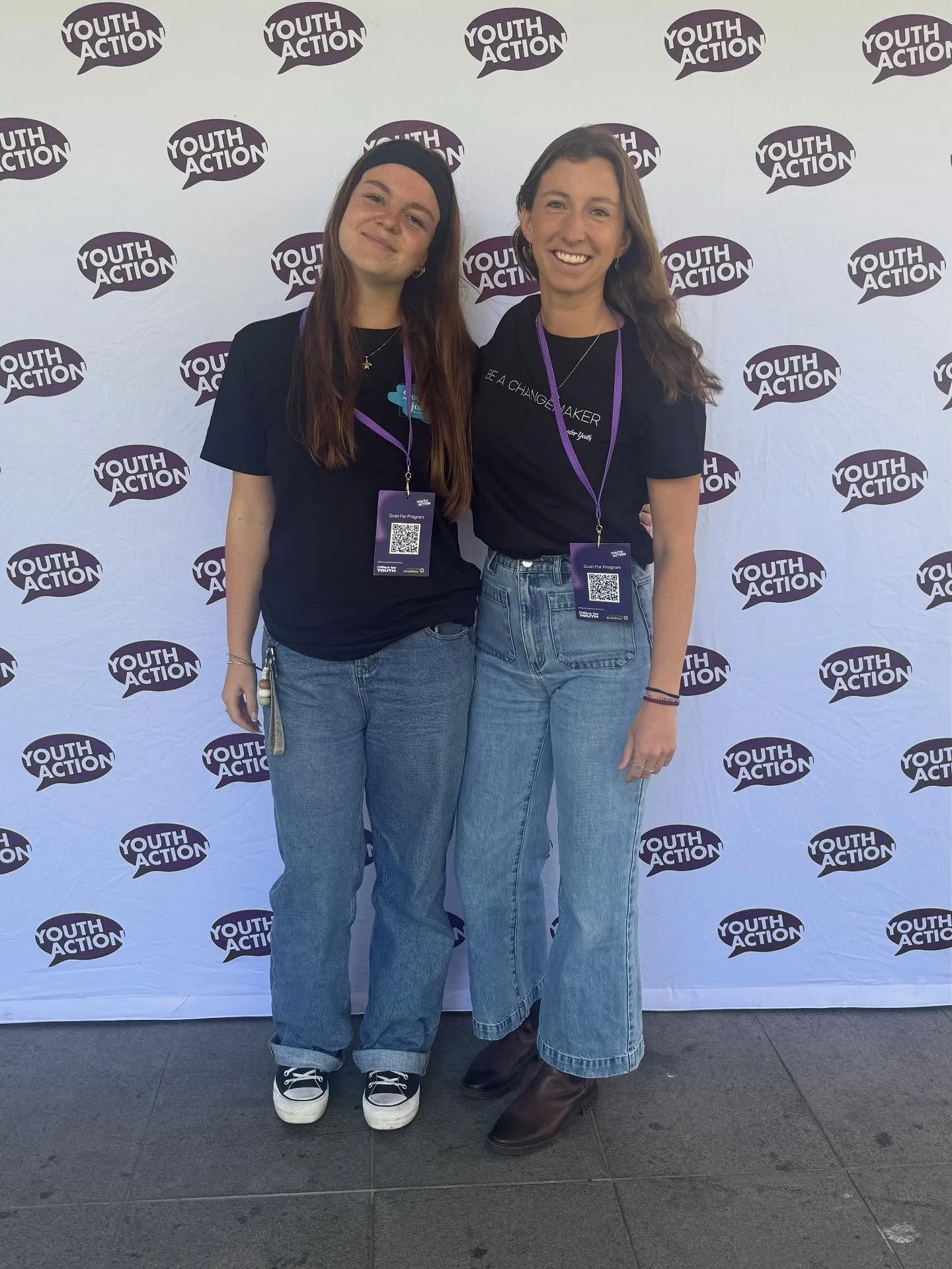 Earlier this week, Avalon and Gabbi represented Sonder at the Youth Action Conference in Sydney! 

They presented on how we at Sonder work alongside young people in our programs, recognising them as trusted partners rather than passive participants. 