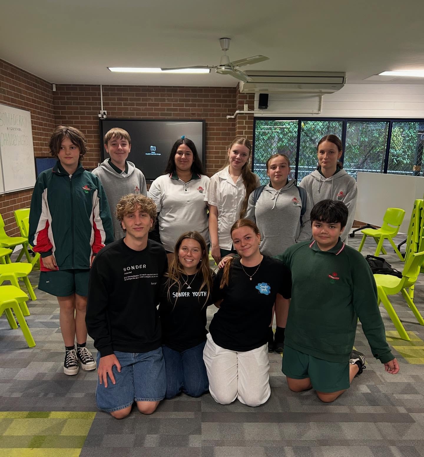 That&rsquo;s a wrap on our Bomaderry High School Changemakers! 

It&rsquo;s has been an amazing two terms with these passionate young people, and has been inspiring to see their two projects &lsquo;Peace Pebbles&rsquo; and &lsquo;Kindness Kupcakes&rs