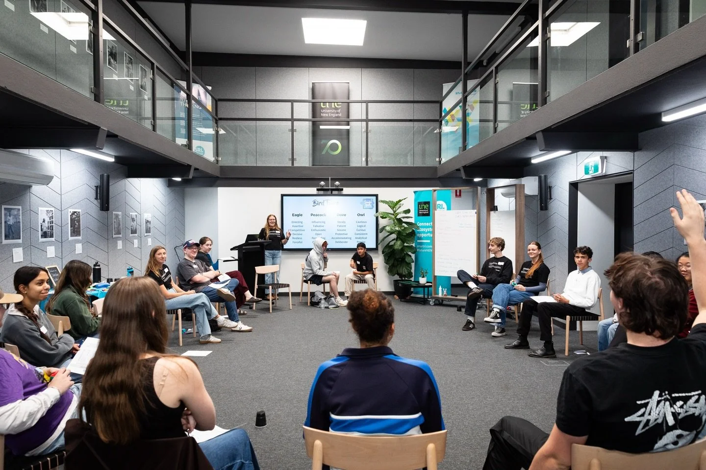 Last week Av, Takesa, Will and Gabbi had the incredible opportunity to head out to Armidale in partnership with @esemojongconsultancy and deliver a two day facilitation training.

We worked alongside a passionate group of young people, building their