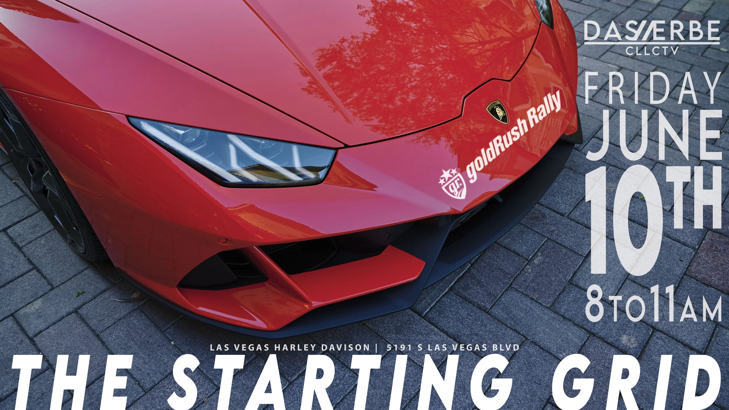 The GR22 Starting Grid