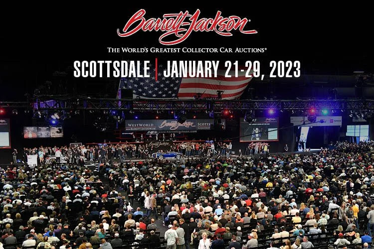 Barrett-Jackson Scotts Dale Auction