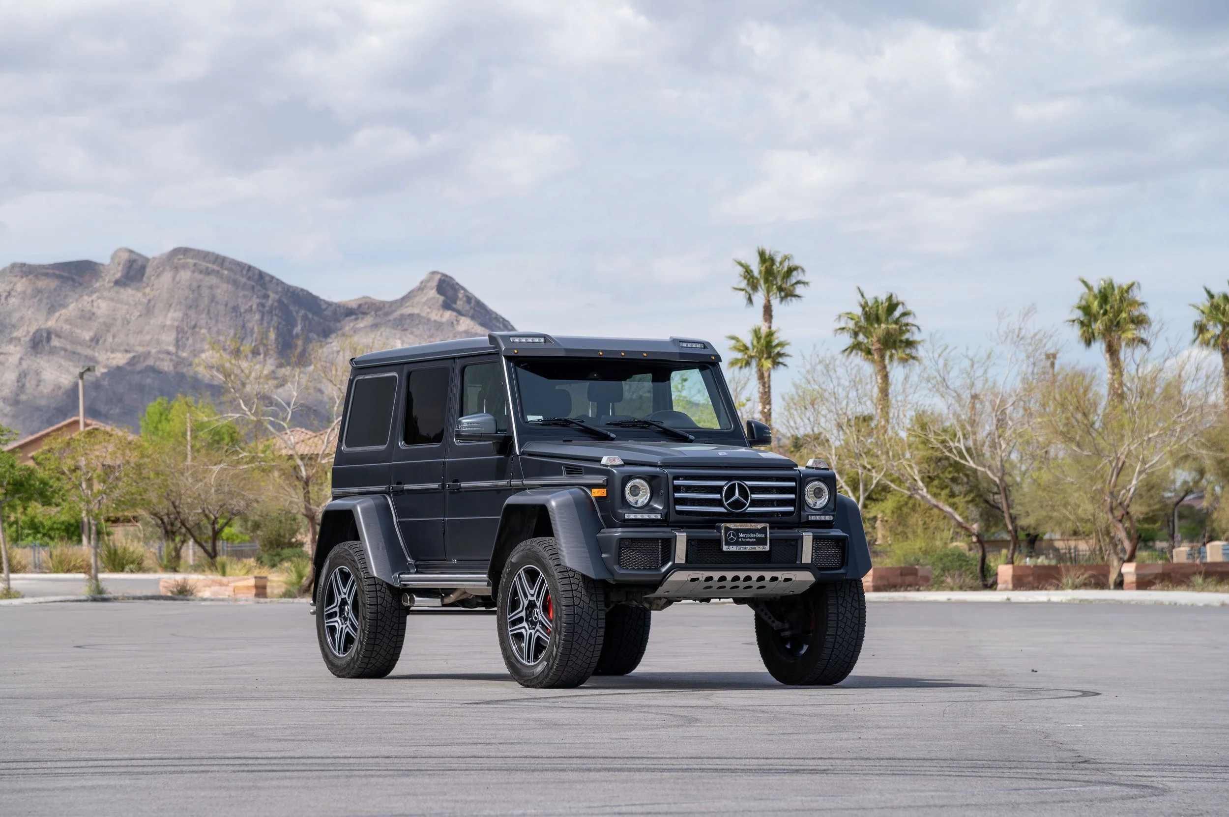 Mercedes 4x4SQ