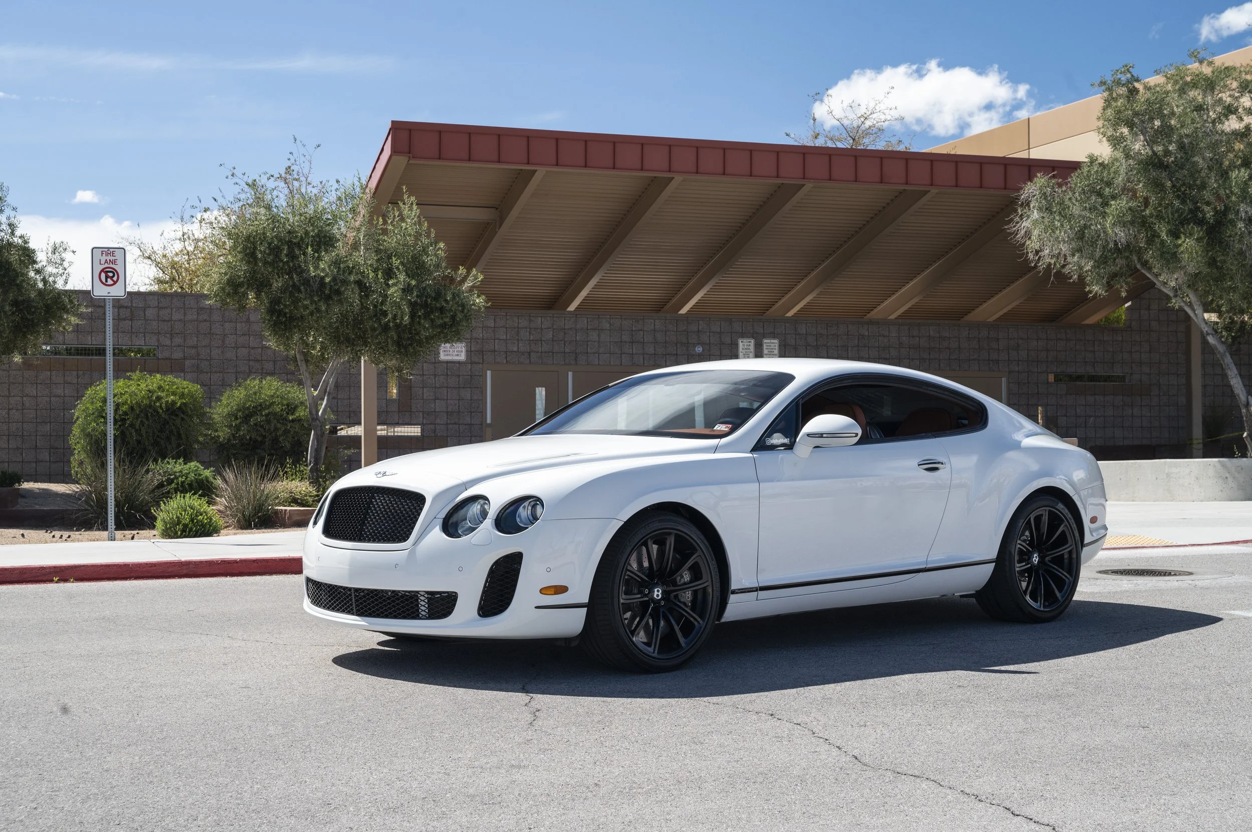 2010 Bentley Continental Supersport