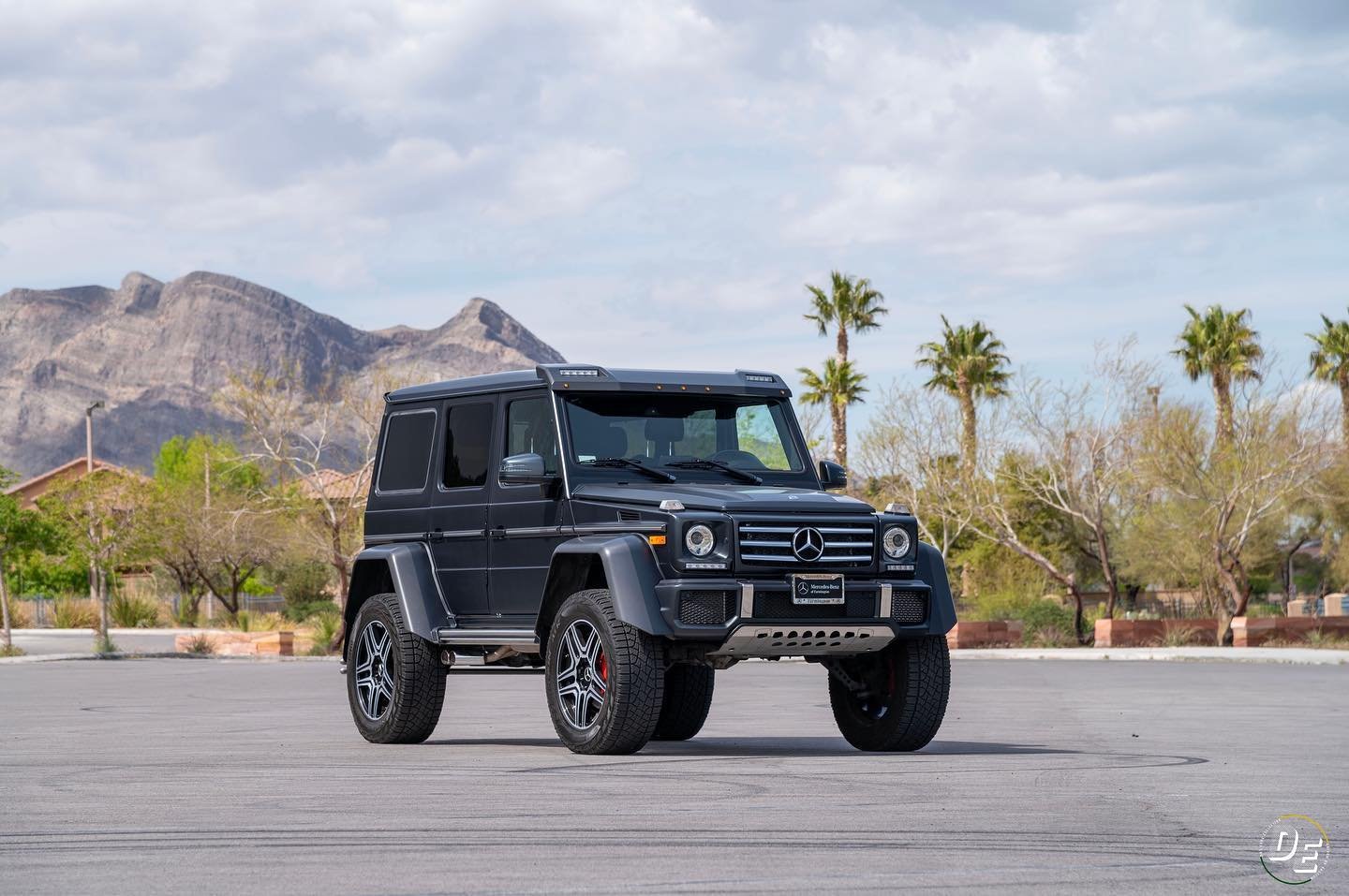 The - when you want to go anywhere in style vehicle...

If the idea of owning a G550 4x4&sup2; piques your interest, here is our latest auction on @bringatrailer.

Whether you want to watch, comment, share, or maybe place a bid - here is one awesome 
