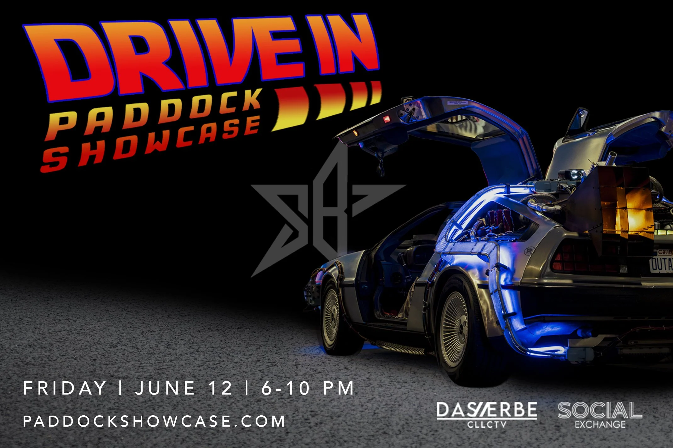 Paddock Drive-In Showcase