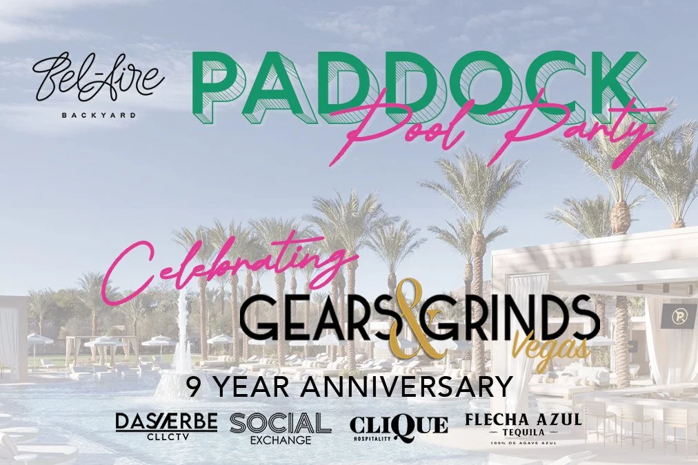 Paddock Pool Party