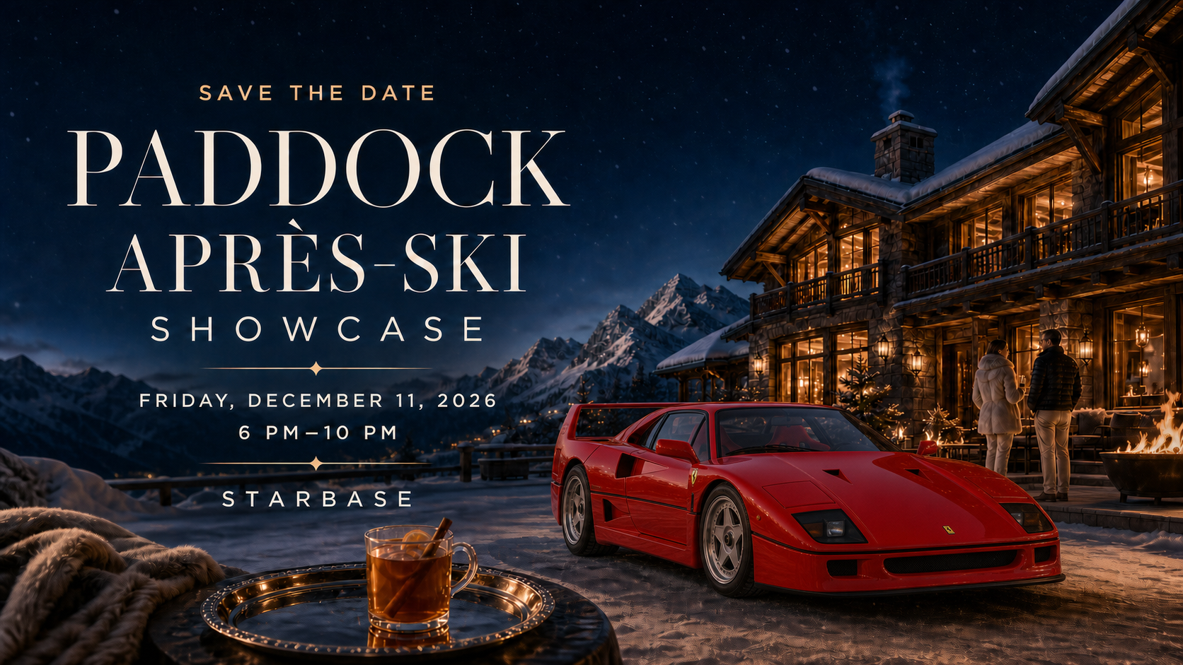 Paddock Apres Ski Showcase