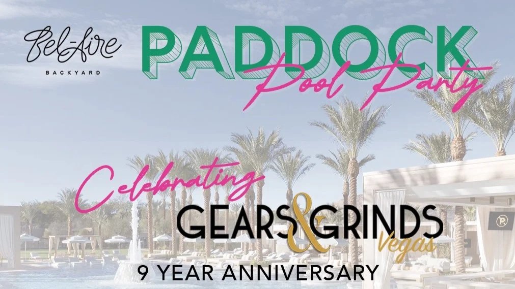 Paddock Pool Party