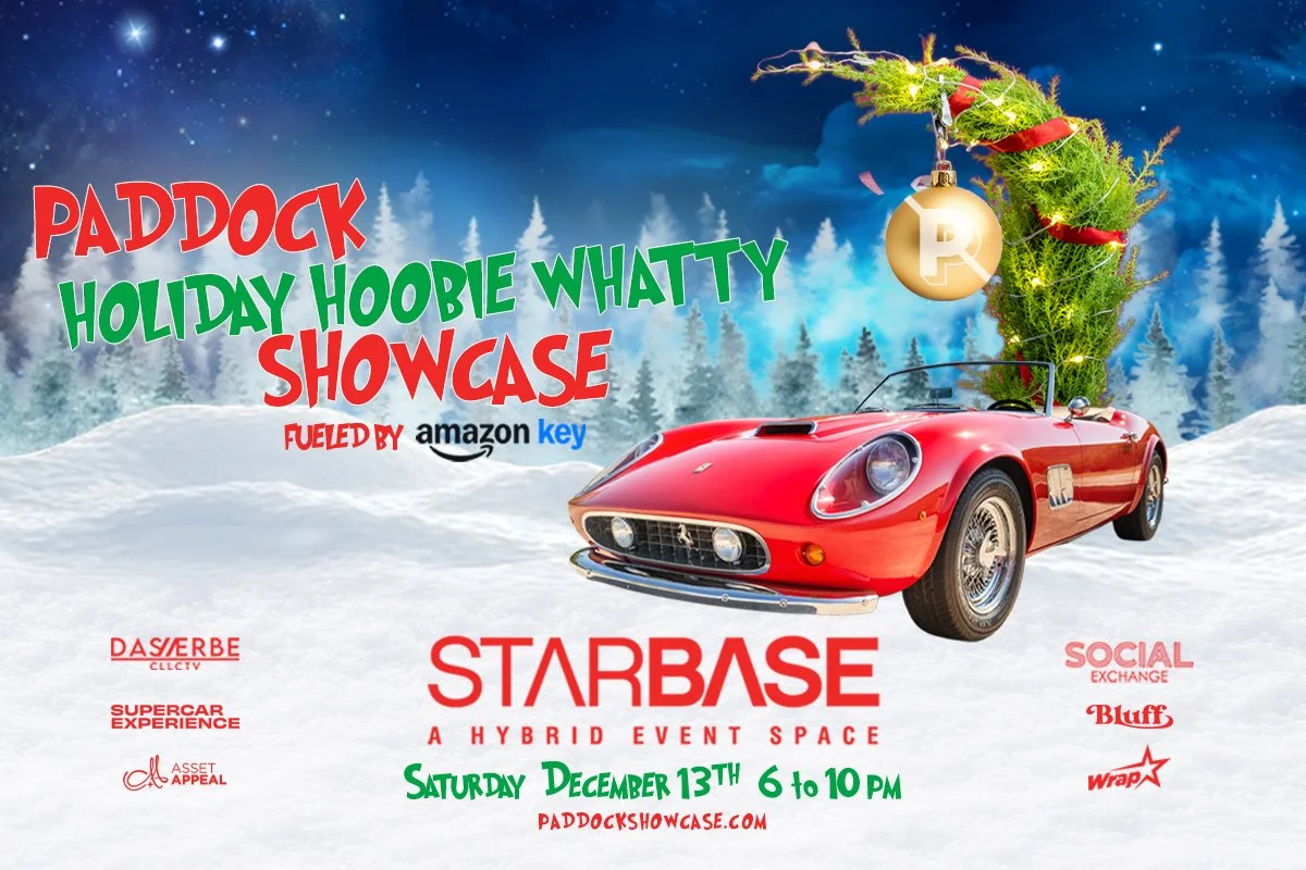 Paddock Holiday Hoobie Whatty Showcase