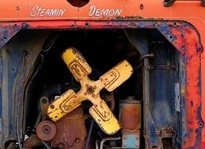 Antique Trucks - WILLOW COURT, NEW NORFOLK TASMANIA