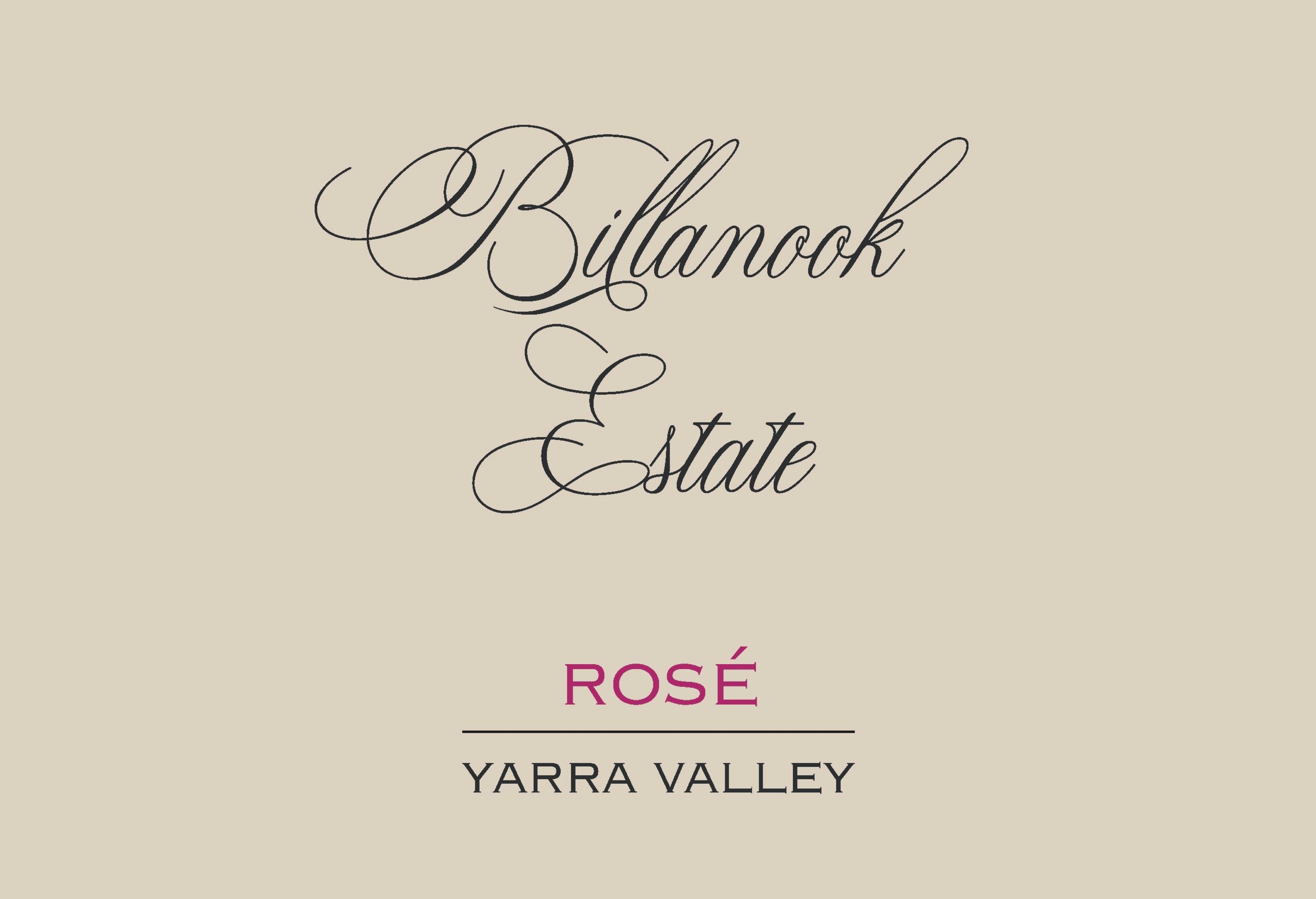 2023 Billanook Estate Rosé