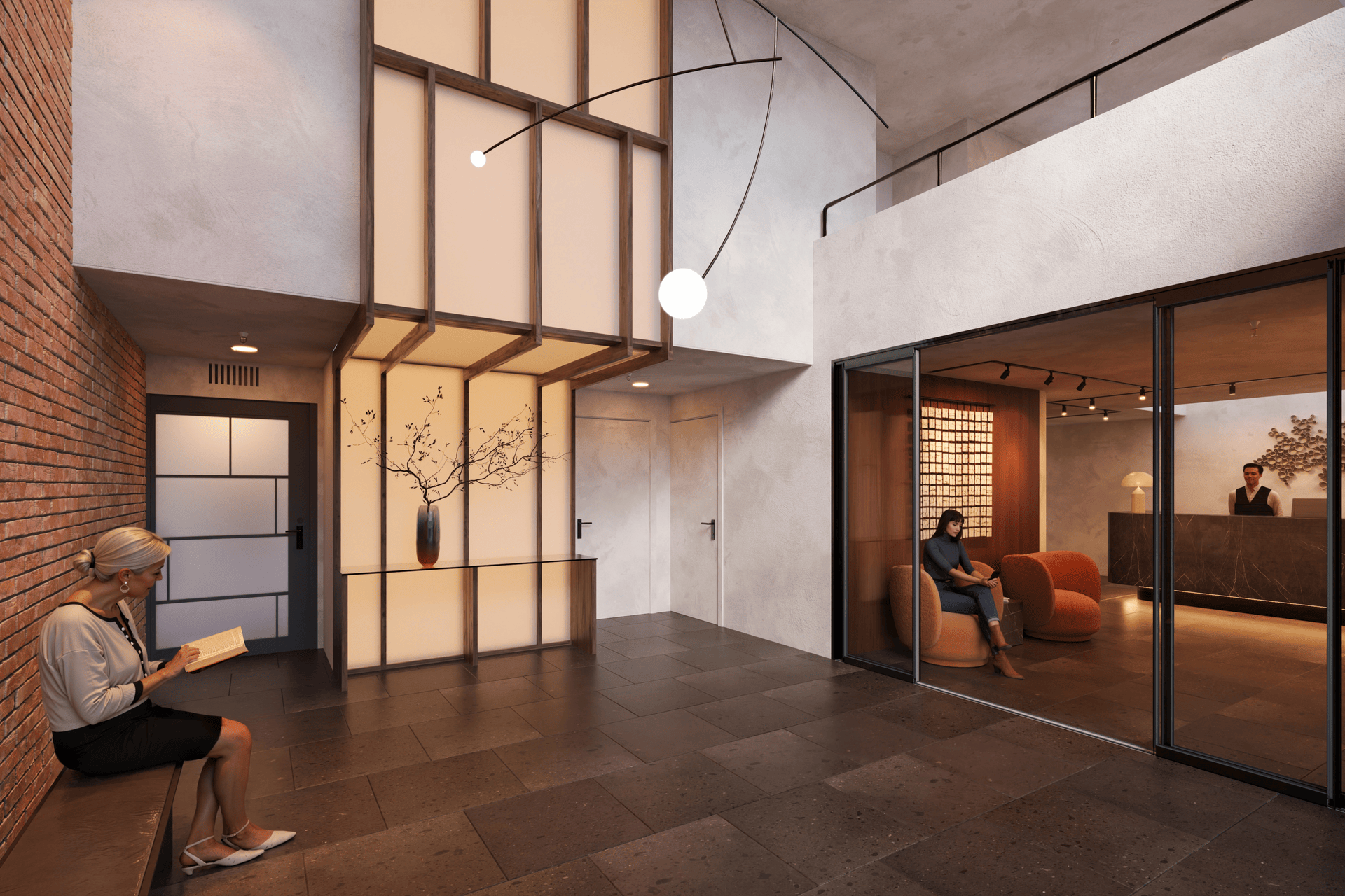 Studio Ovo 101 Lombard Lobby-Options.gif
