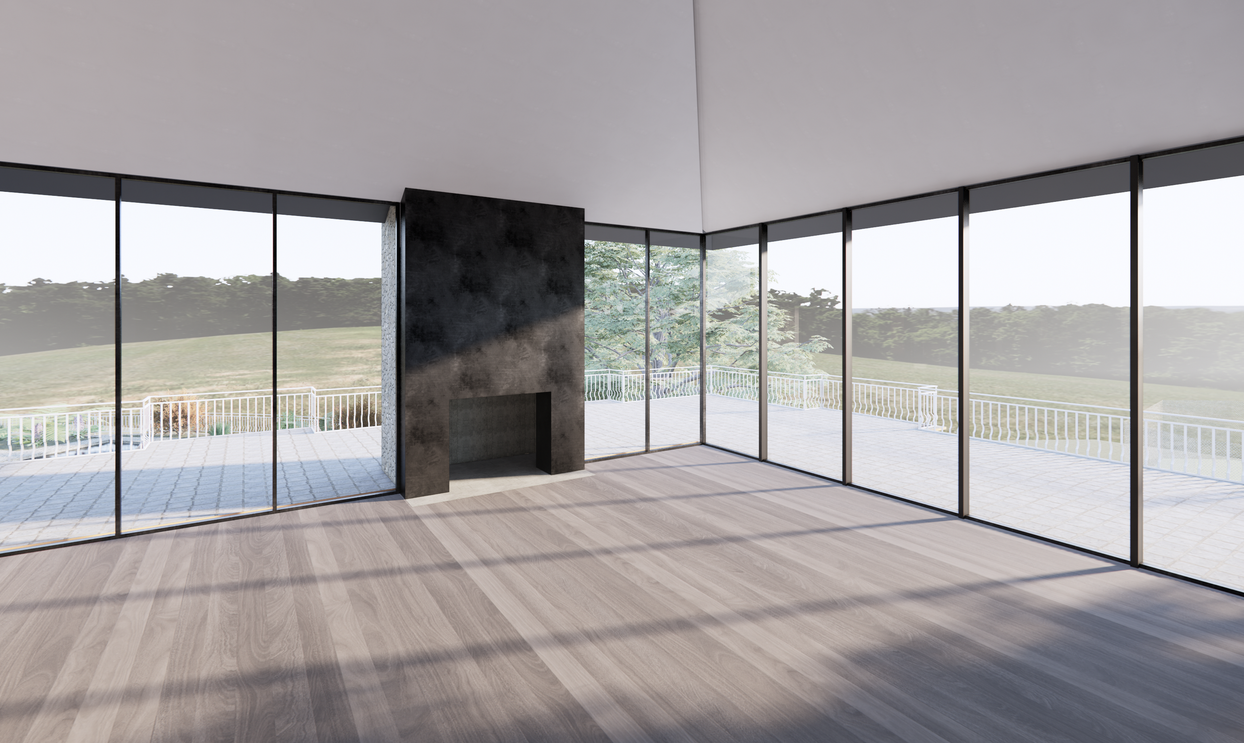 santa rosa home, open layout indoor-outdoor living, san francisco residential remodel by studio ovo 