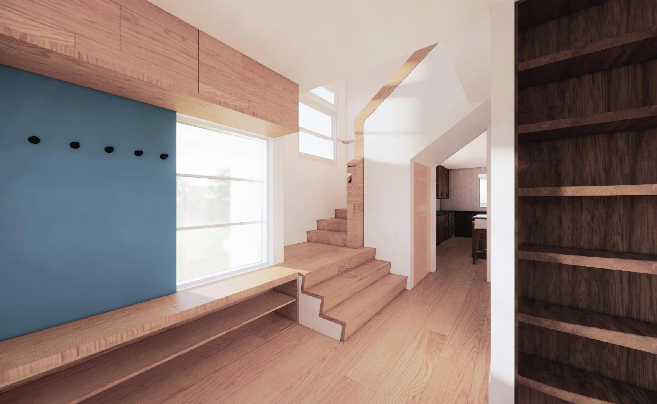 modern kitchen interior remodel at lakeshore residence, san francisco residential architect studio ovo