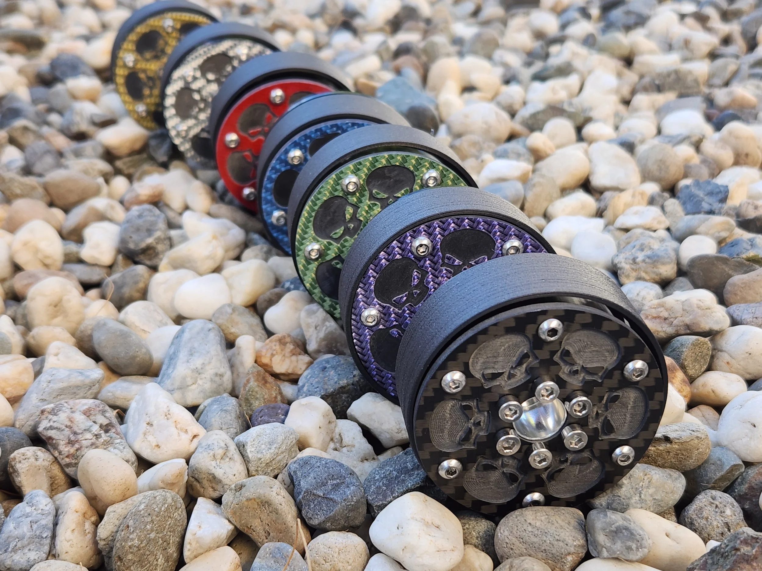 1.9 Skully High Clearance Beadlocks