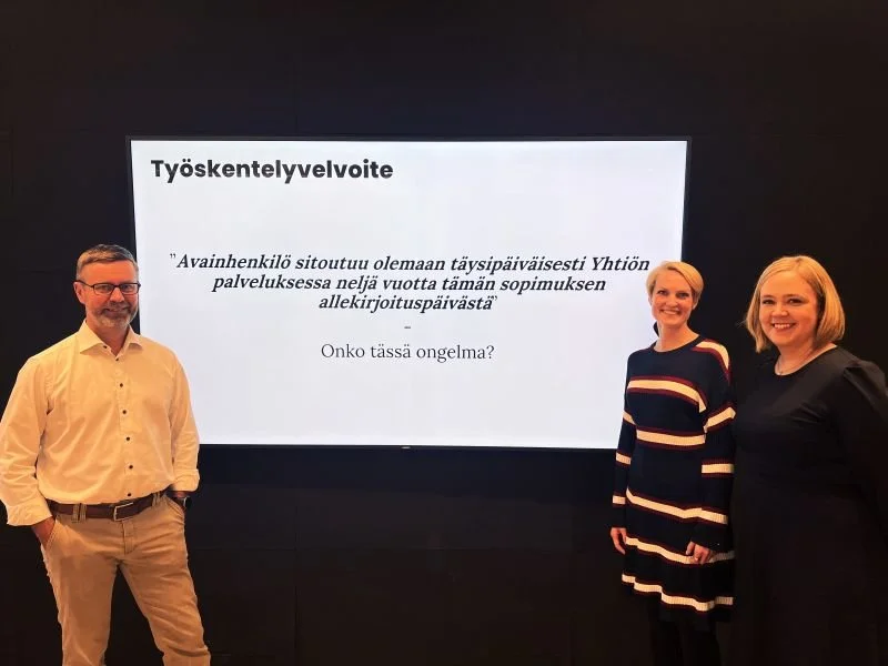 Osakassopimuksen kinkkiset ehdot erityisesti työ- ja perheoikeuden näkökulmasta