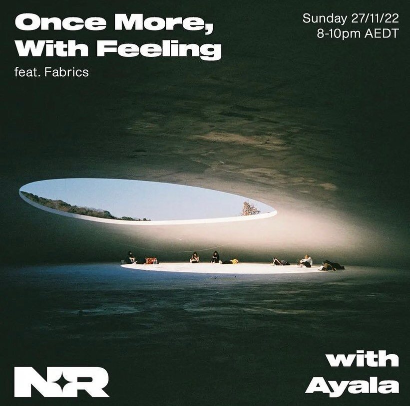 Was able to put together a mix of songs for @ayaladonny&rsquo;s show on @nomad.radio over the weekend, and it&rsquo;s now up for streaming! 

🔗Link in bio for your ear drums👂
