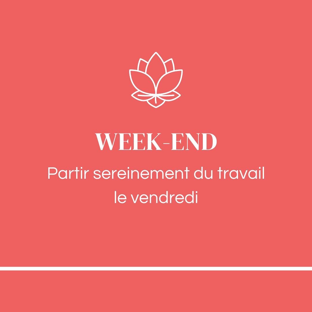 WEEK-END ✦ Votre ordi est &eacute;teint ? Place maintenant &agrave; du sport ? Une vir&eacute;e ? Un ap&eacute;ro ? 😉 

Swipe up👉

Et vous, quelles sont les v&ocirc;tres ?
&mdash;&mdash;
 #conseil #corsica #fabeticarh #ressourceshumaines #bonnehume