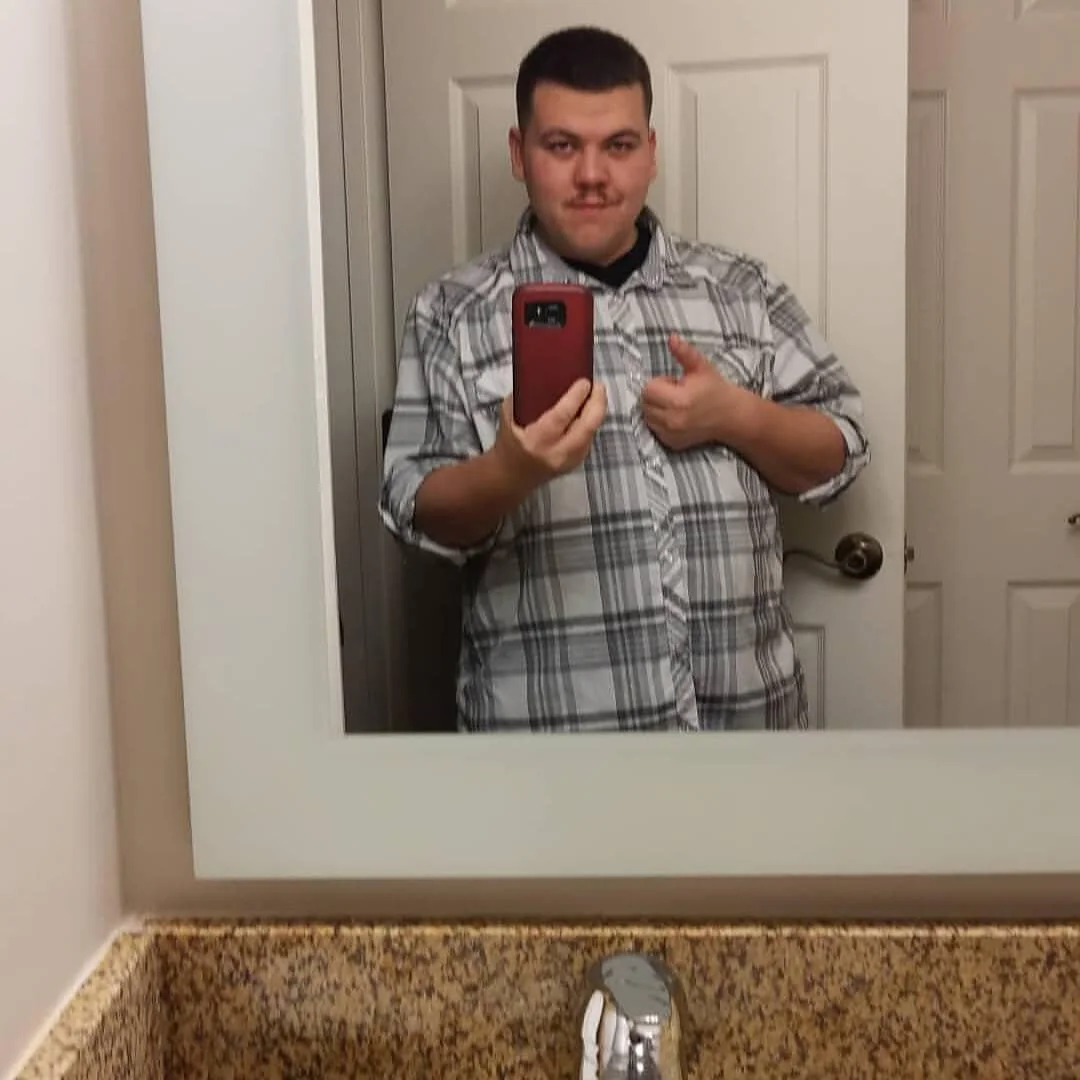 Me dressed nice