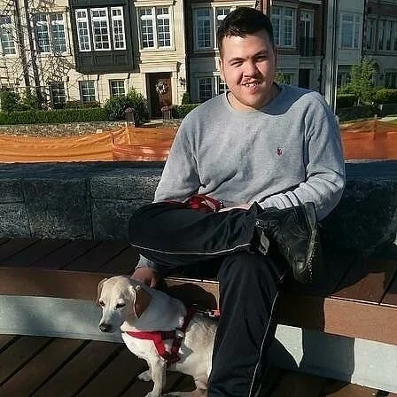 Me and my Pup Odie
