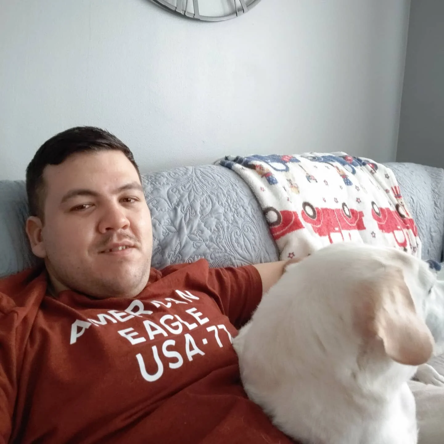 Me and my favorite buddy