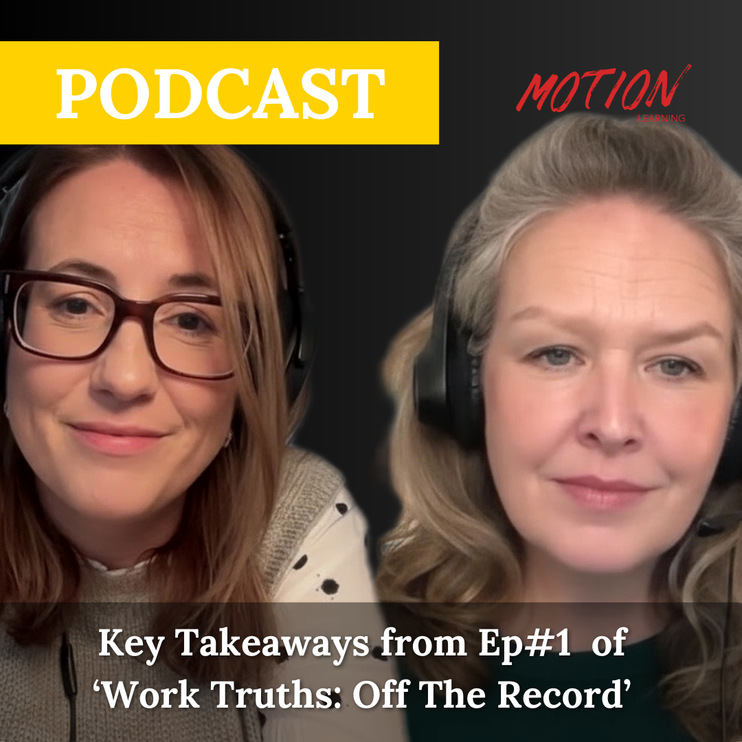 Learning from Work Truths: Off the Record - Reflections on Episode 1