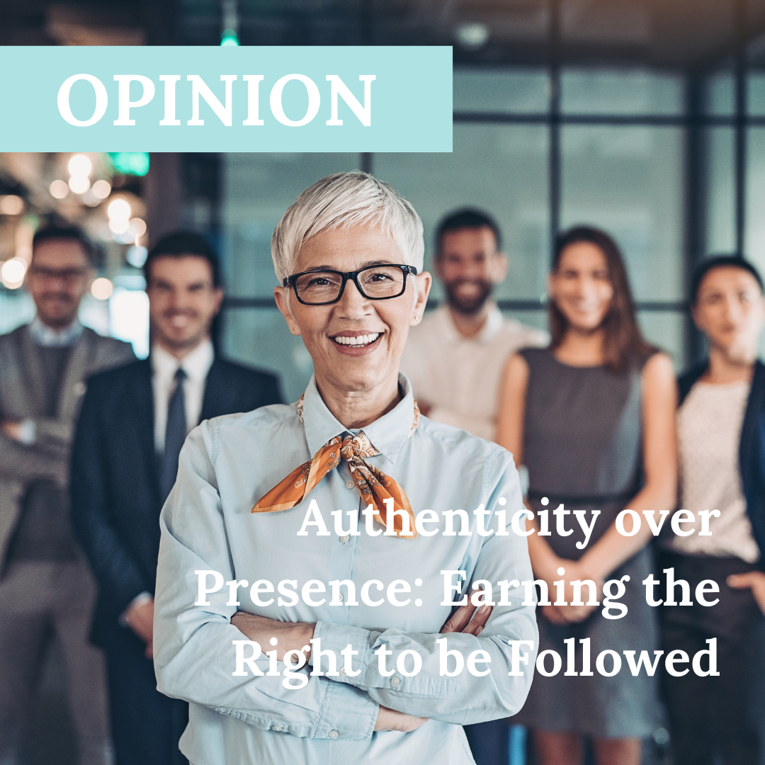 Authenticity Over Presence: Fake It Til You Make It, or Be Real?