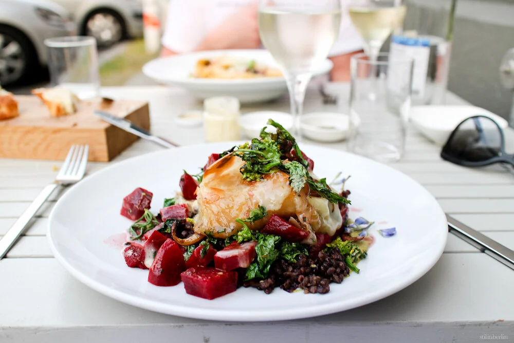 Ужин в гостинице