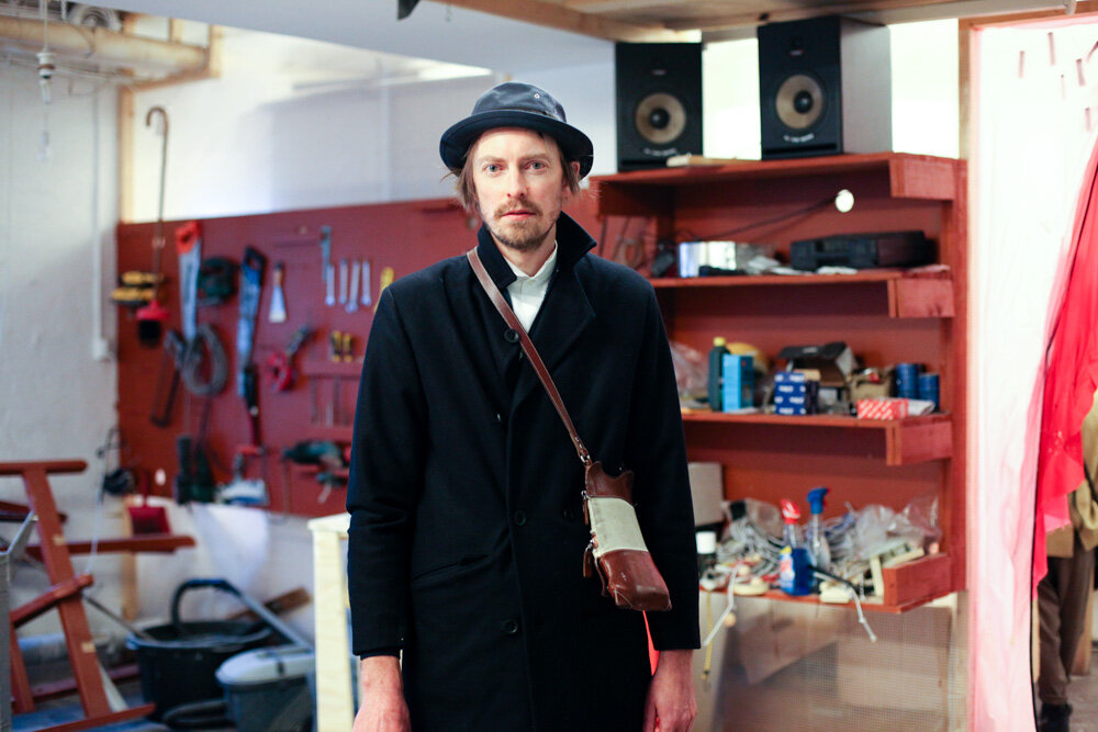 At the studio: Henrik Vibskov — STIL IN BERLIN