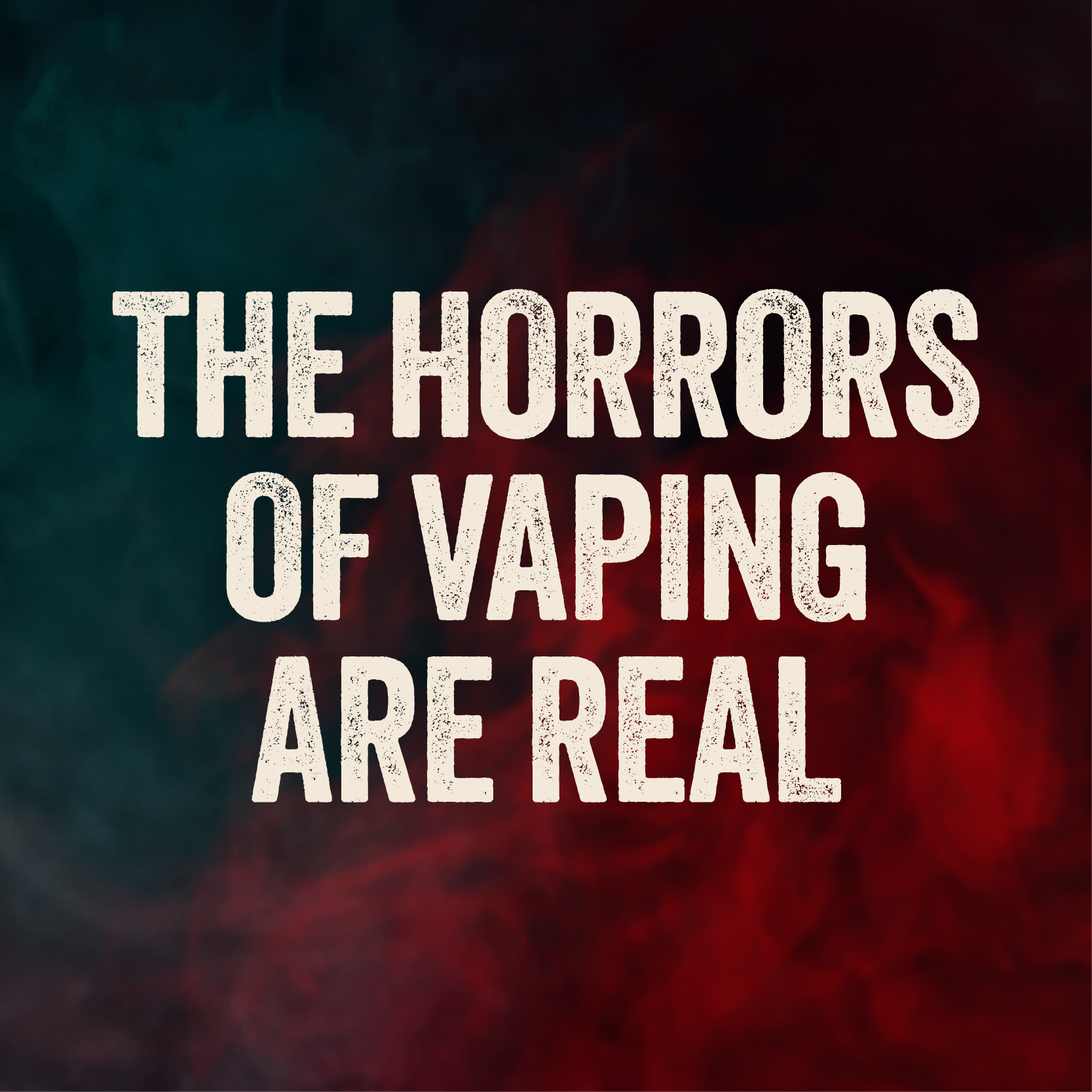 MDDI Anti-Vape Campaign