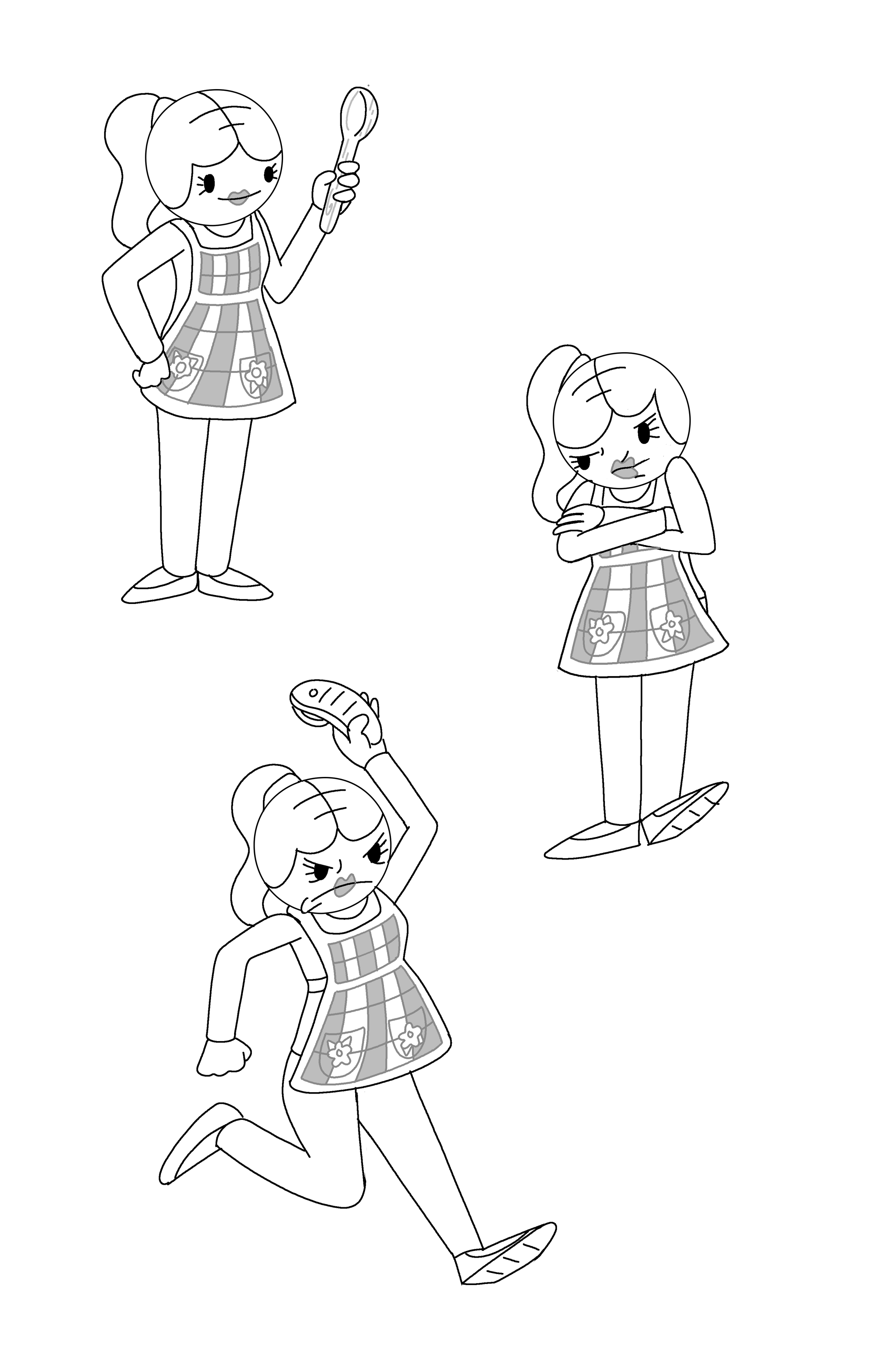 MARIA POSES