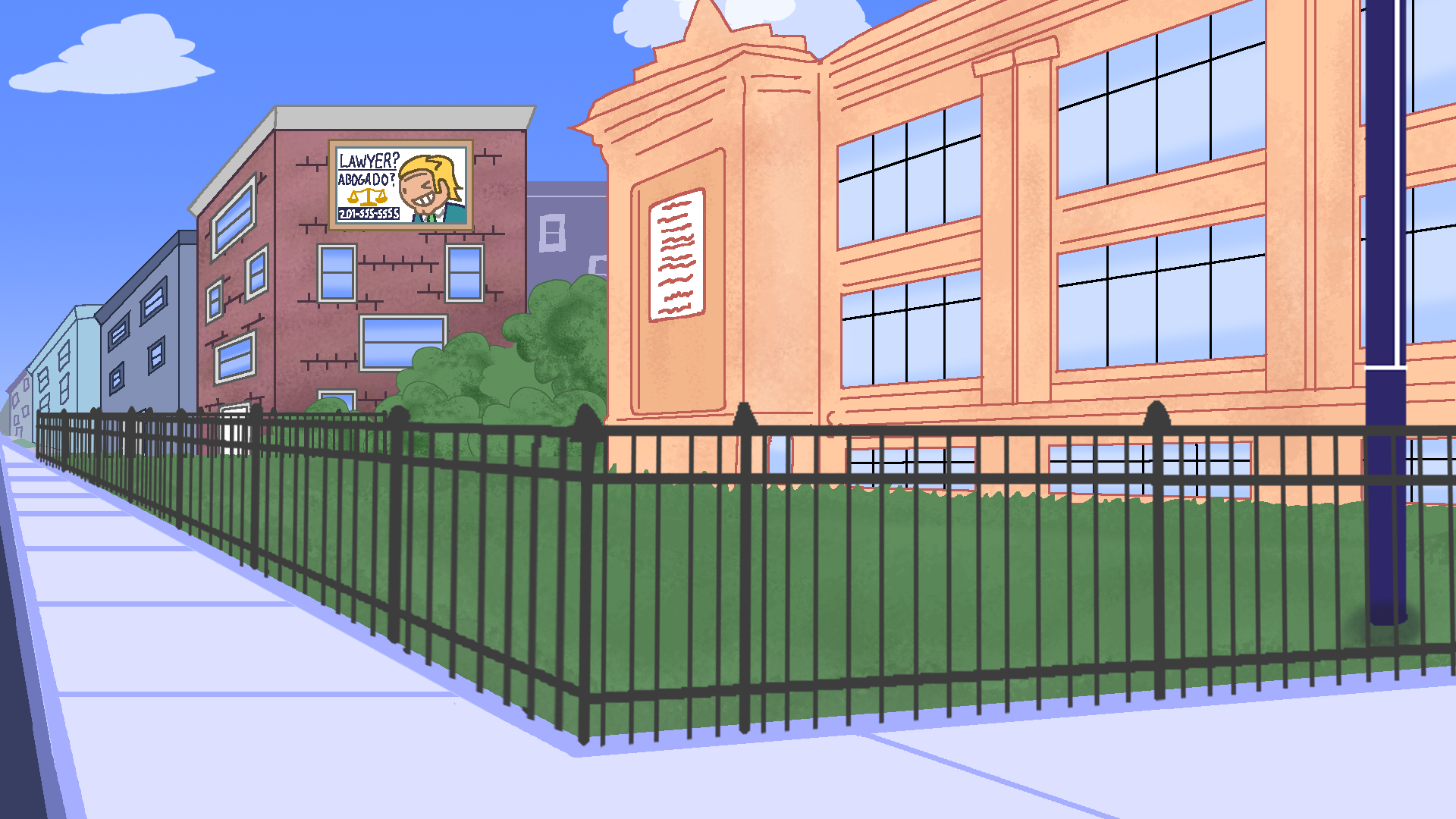 Ridgeway Highschool Angle 2
