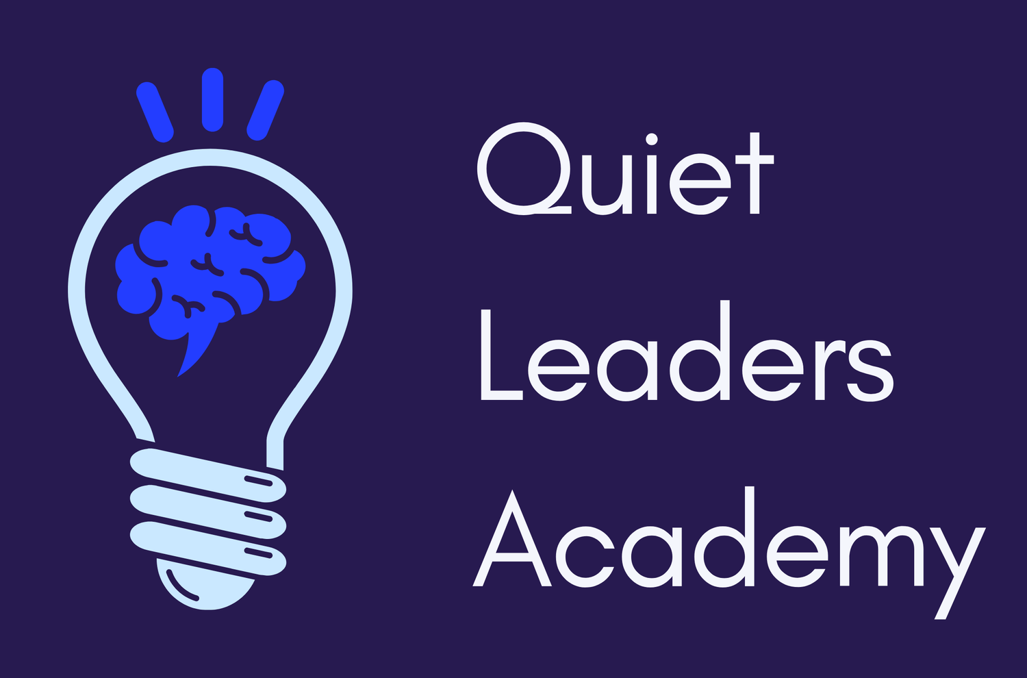 Quiet Leaders Academy