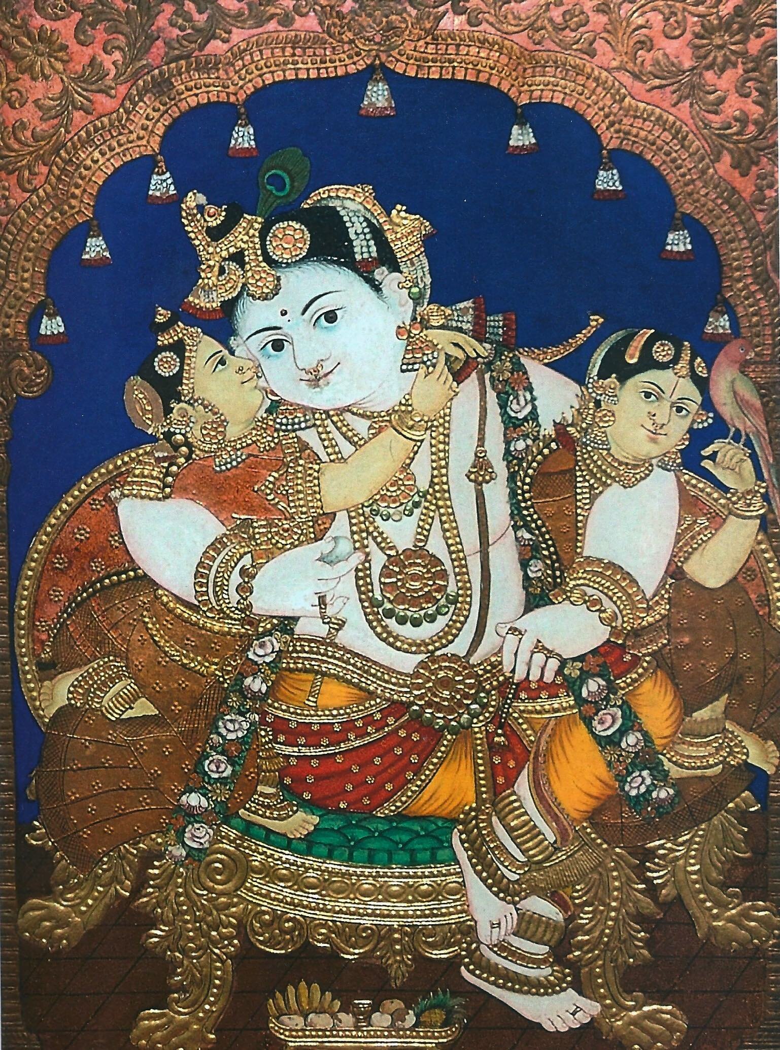 The paintings of Tanjore